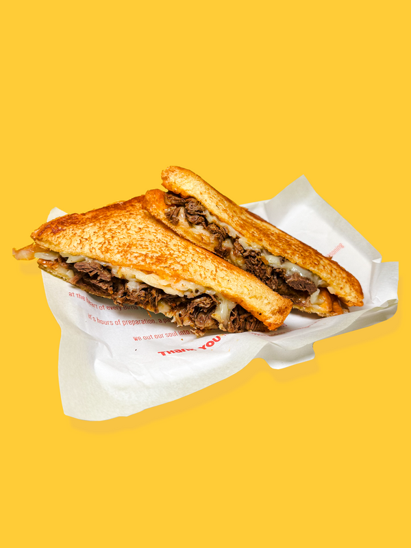 Birria Grilled Cheese