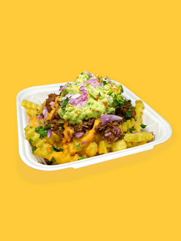 Queso Birria Fries